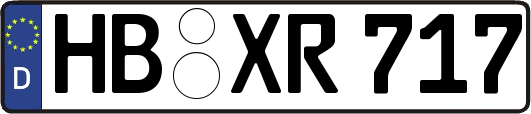HB-XR717