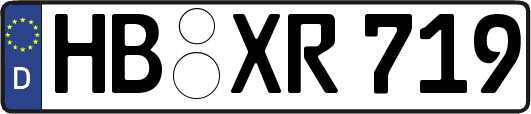 HB-XR719