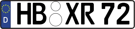 HB-XR72