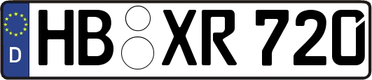 HB-XR720