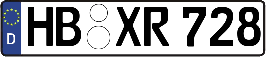 HB-XR728