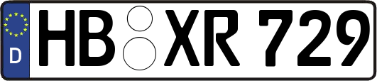 HB-XR729