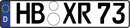 HB-XR73