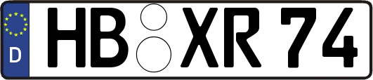 HB-XR74