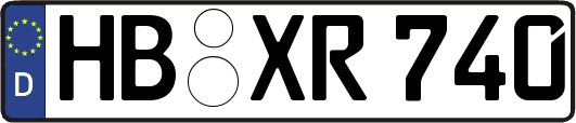 HB-XR740