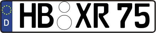 HB-XR75