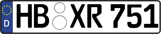 HB-XR751