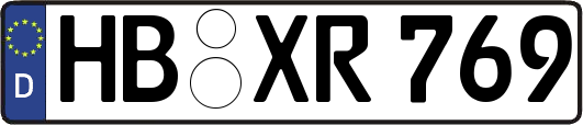 HB-XR769