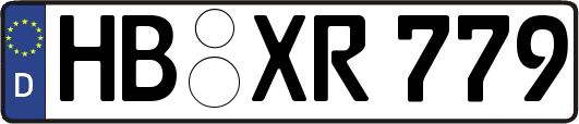 HB-XR779