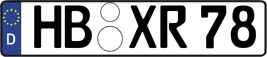 HB-XR78