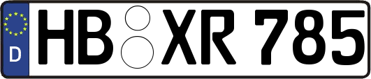 HB-XR785