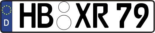 HB-XR79
