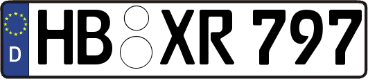 HB-XR797