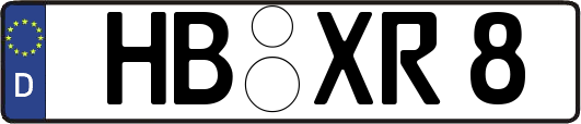 HB-XR8