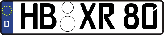 HB-XR80