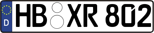 HB-XR802