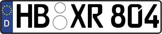 HB-XR804