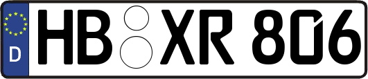 HB-XR806