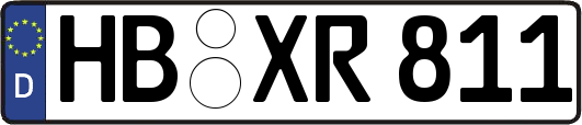 HB-XR811