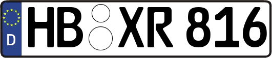 HB-XR816