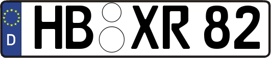 HB-XR82