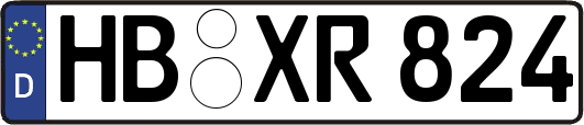 HB-XR824