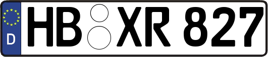 HB-XR827