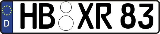 HB-XR83