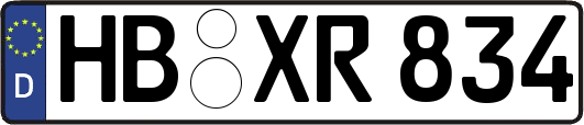 HB-XR834