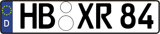 HB-XR84