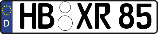 HB-XR85
