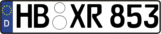 HB-XR853