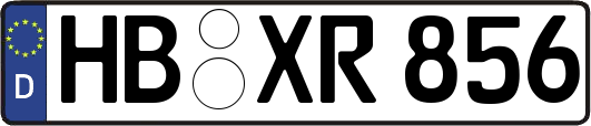 HB-XR856