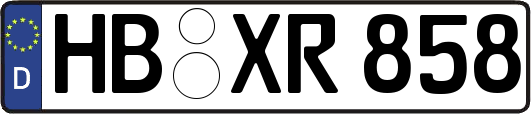 HB-XR858