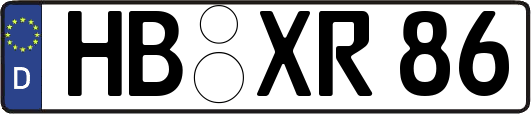 HB-XR86