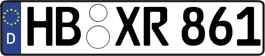 HB-XR861