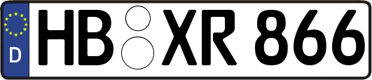 HB-XR866