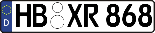 HB-XR868
