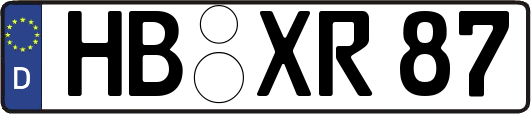 HB-XR87
