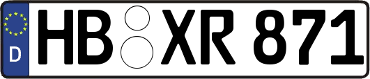 HB-XR871