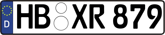 HB-XR879