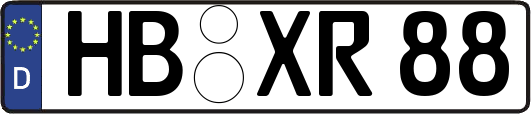 HB-XR88