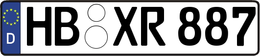 HB-XR887