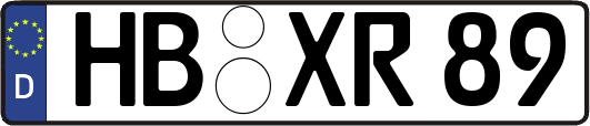 HB-XR89