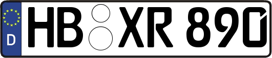 HB-XR890