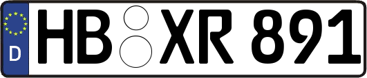 HB-XR891