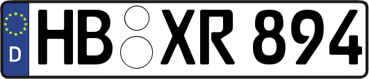 HB-XR894