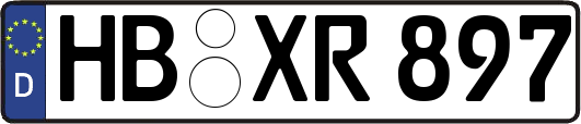 HB-XR897