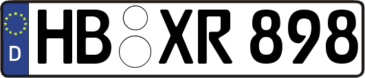HB-XR898