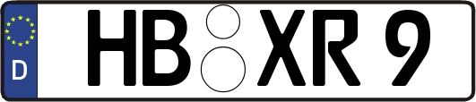 HB-XR9